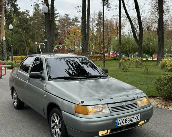 Зеленый ВАЗ 2110, объемом двигателя 1.5 л и пробегом 200 тыс. км за 1350 $, фото 1 на Automoto.ua