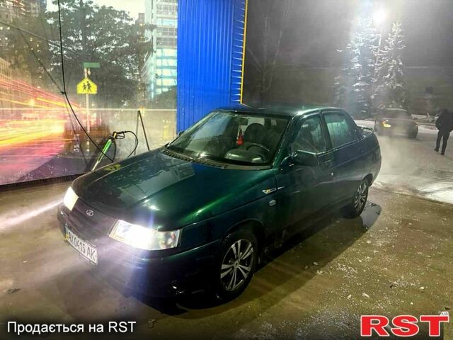 Зелений ВАЗ 2110, об'ємом двигуна 1.5 л та пробігом 0 тис. км за 750 $, фото 1 на Automoto.ua