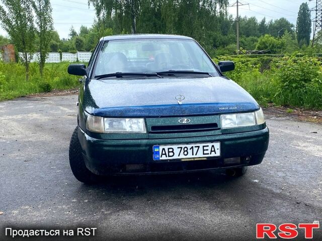 Зеленый ВАЗ 2110, объемом двигателя 1.5 л и пробегом 0 тыс. км за 1000 $, фото 1 на Automoto.ua