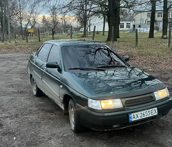 Зелений ВАЗ 2110, об'ємом двигуна 1.5 л та пробігом 222 тис. км за 1375 $, фото 1 на Automoto.ua