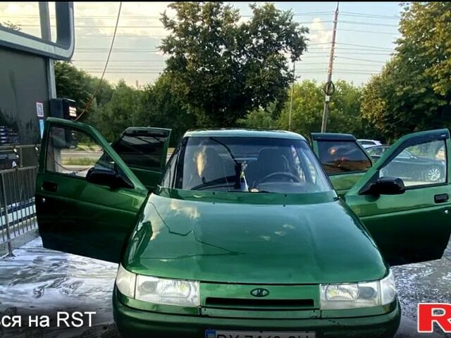 Зеленый ВАЗ 2110, объемом двигателя 1.5 л и пробегом 0 тыс. км за 1000 $, фото 1 на Automoto.ua