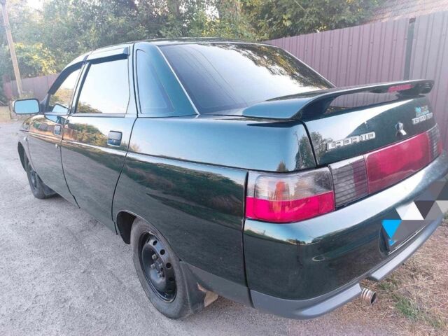 Зеленый ВАЗ 2110, объемом двигателя 0 л и пробегом 145 тыс. км за 2300 $, фото 1 на Automoto.ua