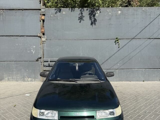 ВАЗ 2110 2002 в Запорожье на Automoto.ua Зеленый ВАЗ 2110, объемом двигателя 1.5 л и пробегом 185 тыс. км за 1700 $, фото 1 на Automoto.ua