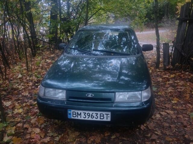 Зелений ВАЗ 2110, об'ємом двигуна 2 л та пробігом 205 тис. км за 900 $, фото 1 на Automoto.ua