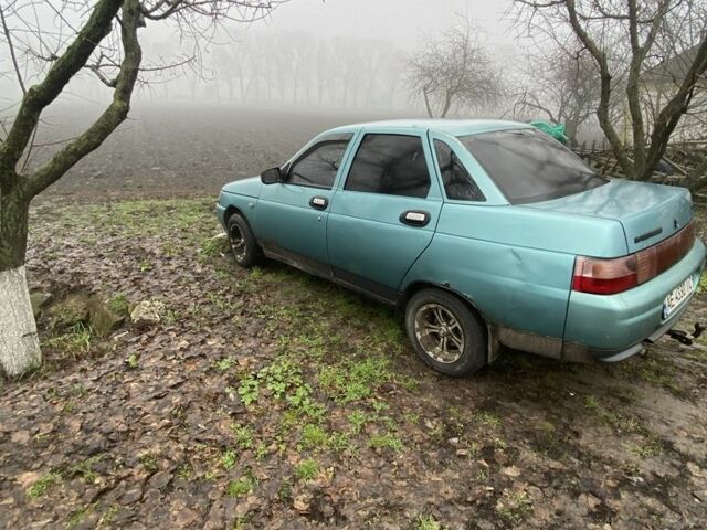 Зелений ВАЗ 2110, об'ємом двигуна 1.5 л та пробігом 2 тис. км за 1200 $, фото 1 на Automoto.ua