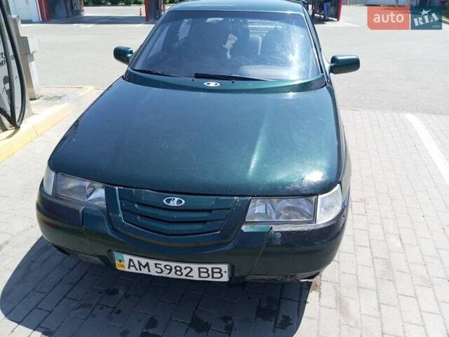 Зелений ВАЗ 2110, об'ємом двигуна 1.5 л та пробігом 172 тис. км за 950 $, фото 1 на Automoto.ua