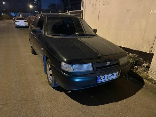 Зелений ВАЗ 2110, об'ємом двигуна 1.5 л та пробігом 310 тис. км за 1350 $, фото 1 на Automoto.ua