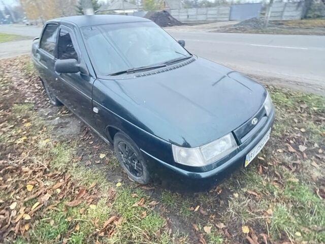 Зелений ВАЗ 2110, об'ємом двигуна 0 л та пробігом 212 тис. км за 1850 $, фото 1 на Automoto.ua