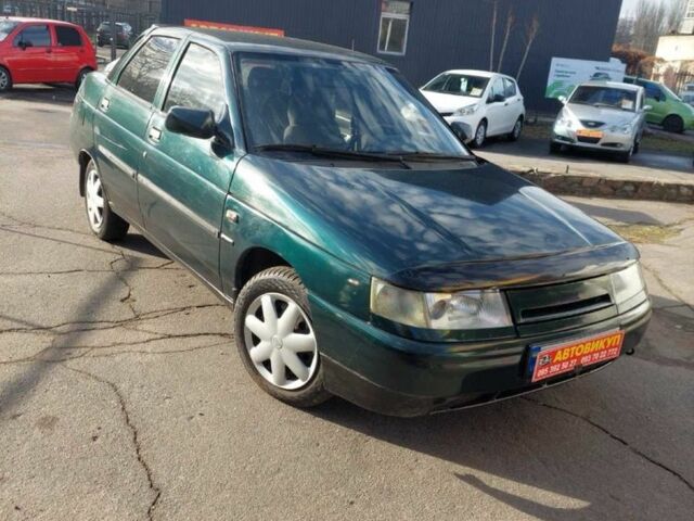 Зеленый ВАЗ 2110, объемом двигателя 0 л и пробегом 250 тыс. км за 1200 $, фото 1 на Automoto.ua