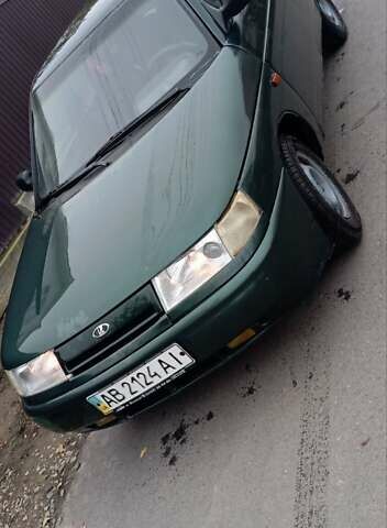 Зеленый ВАЗ 2110, объемом двигателя 1.5 л и пробегом 16 тыс. км за 850 $, фото 1 на Automoto.ua