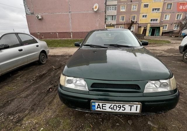 Зелений ВАЗ 2110, об'ємом двигуна 1.5 л та пробігом 284 тис. км за 1580 $, фото 1 на Automoto.ua