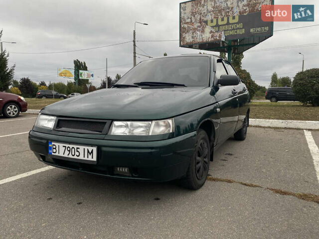 Зелений ВАЗ 2110, об'ємом двигуна 1.5 л та пробігом 333 тис. км за 1900 $, фото 1 на Automoto.ua