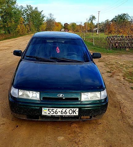 Зелений ВАЗ 2110, об'ємом двигуна 1.5 л та пробігом 200 тис. км за 1750 $, фото 1 на Automoto.ua
