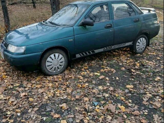 Зеленый ВАЗ 2110, объемом двигателя 0 л и пробегом 242 тыс. км за 594 $, фото 1 на Automoto.ua