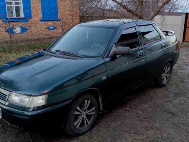 Зелений ВАЗ 2110, об'ємом двигуна 1.5 л та пробігом 225 тис. км за 1600 $, фото 1 на Automoto.ua