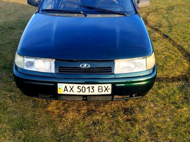 Зелений ВАЗ 2110, об'ємом двигуна 1.5 л та пробігом 278 тис. км за 2000 $, фото 1 на Automoto.ua