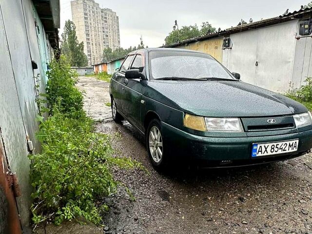 Зеленый ВАЗ 2110, объемом двигателя 1.5 л и пробегом 0 тыс. км за 1400 $, фото 1 на Automoto.ua