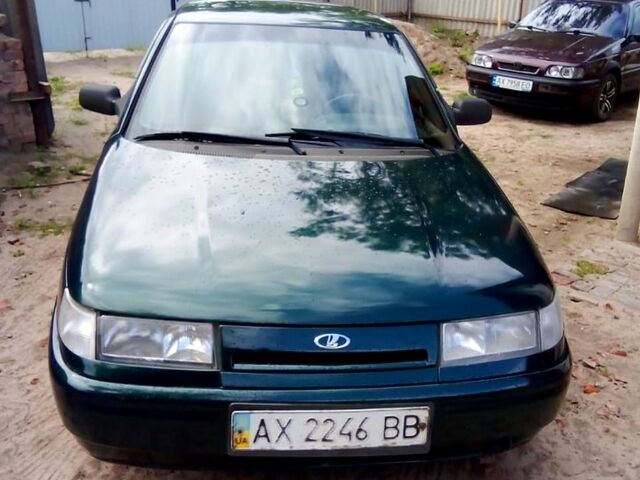 Зеленый ВАЗ 2110, объемом двигателя 1.5 л и пробегом 0 тыс. км за 2500 $, фото 1 на Automoto.ua