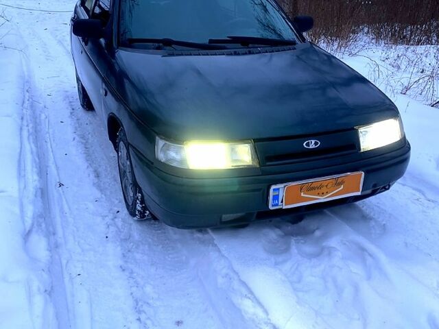 Зеленый ВАЗ 2110, объемом двигателя 1.5 л и пробегом 333 тыс. км за 1299 $, фото 1 на Automoto.ua