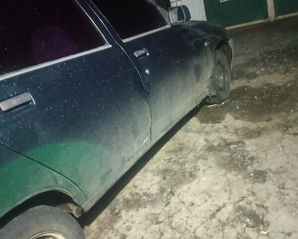 Зелений ВАЗ 2110, об'ємом двигуна 1.5 л та пробігом 47 тис. км за 1600 $, фото 1 на Automoto.ua