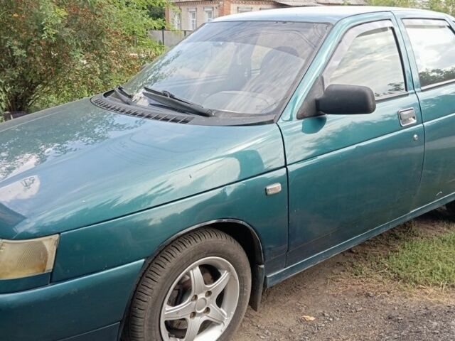 Зелений ВАЗ 2110, об'ємом двигуна 1.5 л та пробігом 340 тис. км за 1999 $, фото 1 на Automoto.ua