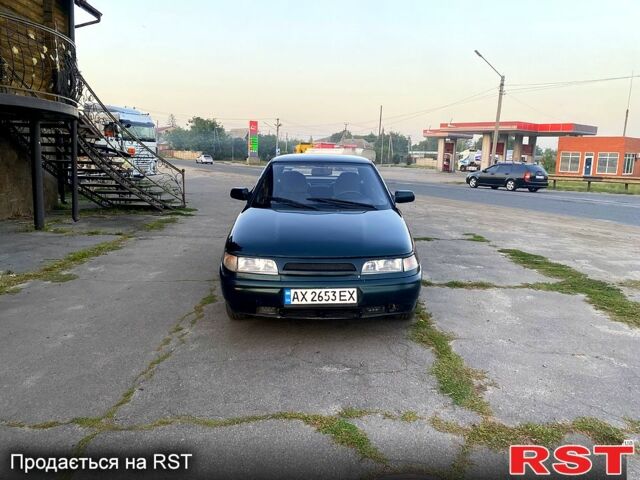 Зеленый ВАЗ 2110, объемом двигателя 1.5 л и пробегом 120 тыс. км за 1600 $, фото 1 на Automoto.ua