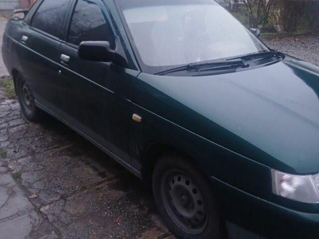 Зелений ВАЗ 2110, об'ємом двигуна 1.5 л та пробігом 245 тис. км за 1700 $, фото 1 на Automoto.ua