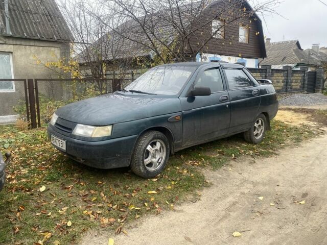 Зелений ВАЗ 2110, об'ємом двигуна 1.5 л та пробігом 320 тис. км за 1000 $, фото 1 на Automoto.ua