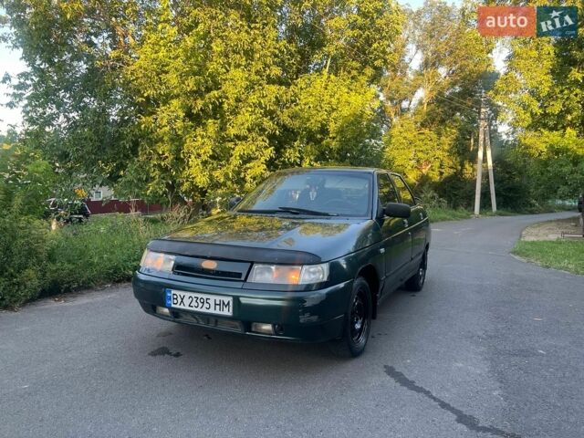 Зелений ВАЗ 2110, об'ємом двигуна 1.5 л та пробігом 200 тис. км за 800 $, фото 1 на Automoto.ua