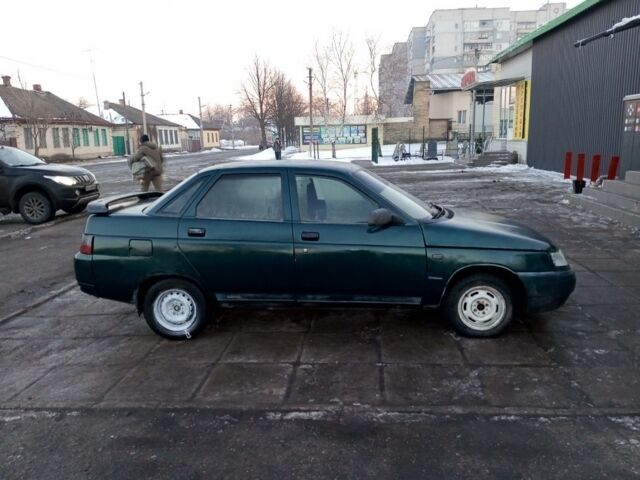 Зелений ВАЗ 2110, об'ємом двигуна 1.5 л та пробігом 166 тис. км за 892 $, фото 1 на Automoto.ua