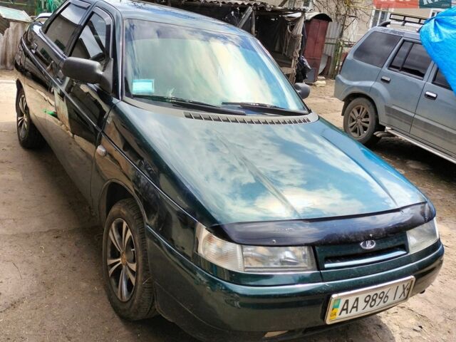 Зелений ВАЗ 2110, об'ємом двигуна 0 л та пробігом 171 тис. км за 2100 $, фото 1 на Automoto.ua