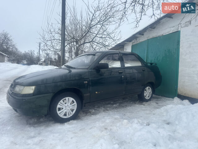 Зелений ВАЗ 2110, об'ємом двигуна 1.5 л та пробігом 260 тис. км за 600 $, фото 1 на Automoto.ua