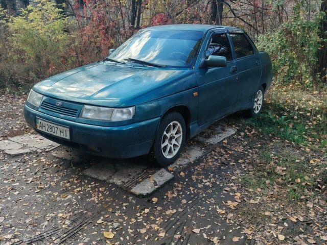 Зелений ВАЗ 2110, об'ємом двигуна 0 л та пробігом 300 тис. км за 1222 $, фото 1 на Automoto.ua