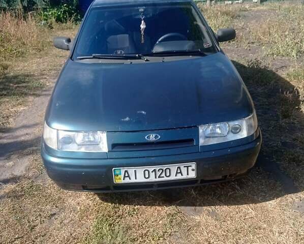 Зелений ВАЗ 2110, об'ємом двигуна 1.5 л та пробігом 448 тис. км за 1700 $, фото 1 на Automoto.ua