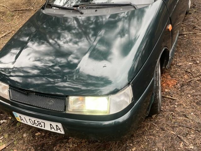 Зелений ВАЗ 2110, об'ємом двигуна 1.6 л та пробігом 1 тис. км за 1200 $, фото 1 на Automoto.ua