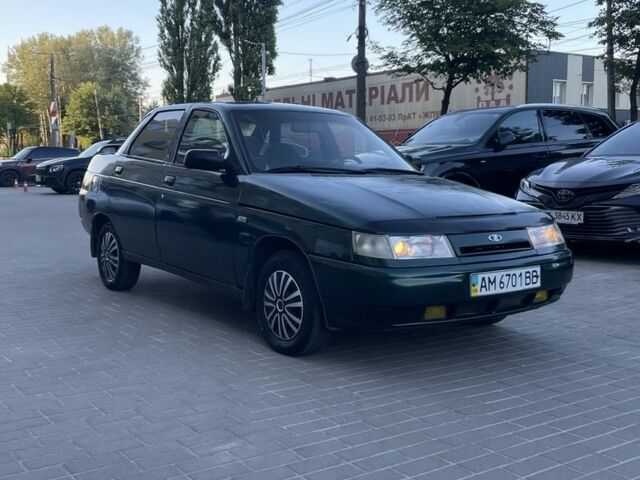 Зеленый ВАЗ 2110, объемом двигателя 0 л и пробегом 280 тыс. км за 1450 $, фото 1 на Automoto.ua