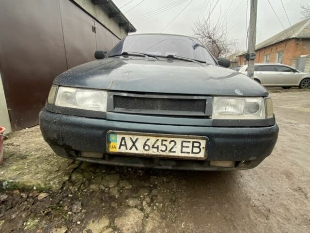 Зеленый ВАЗ 2110, объемом двигателя 1.5 л и пробегом 200 тыс. км за 550 $, фото 1 на Automoto.ua