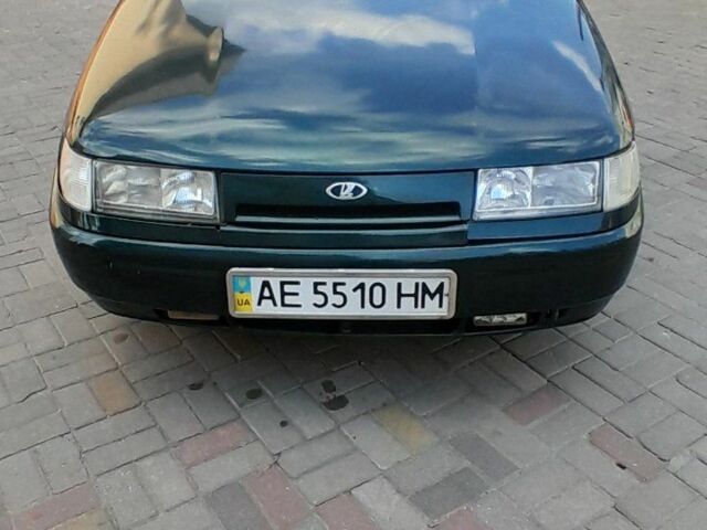 Зелений ВАЗ 2110, об'ємом двигуна 1.5 л та пробігом 250 тис. км за 1119 $, фото 1 на Automoto.ua