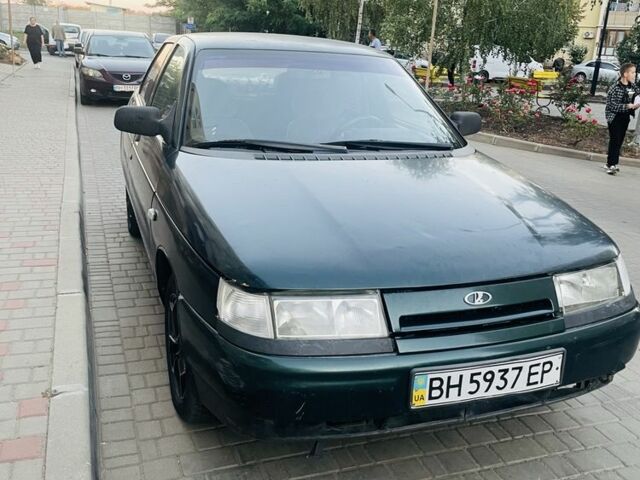 Зелений ВАЗ 2110, об'ємом двигуна 1.5 л та пробігом 167 тис. км за 1196 $, фото 1 на Automoto.ua