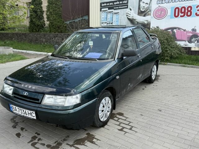 Зеленый ВАЗ 2110, объемом двигателя 1.5 л и пробегом 181 тыс. км за 1800 $, фото 1 на Automoto.ua