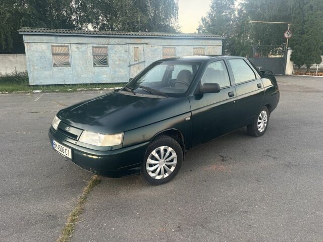 Зелений ВАЗ 2110, об'ємом двигуна 1.5 л та пробігом 289 тис. км за 1395 $, фото 1 на Automoto.ua