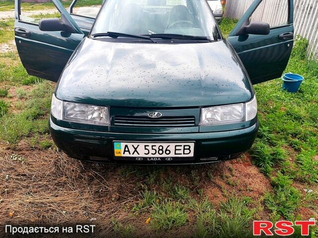 Зелений ВАЗ 2110, об'ємом двигуна 1.5 л та пробігом 0 тис. км за 2000 $, фото 1 на Automoto.ua