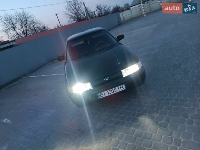 Зелений ВАЗ 2110, об'ємом двигуна 1.5 л та пробігом 166 тис. км за 1625 $, фото 1 на Automoto.ua