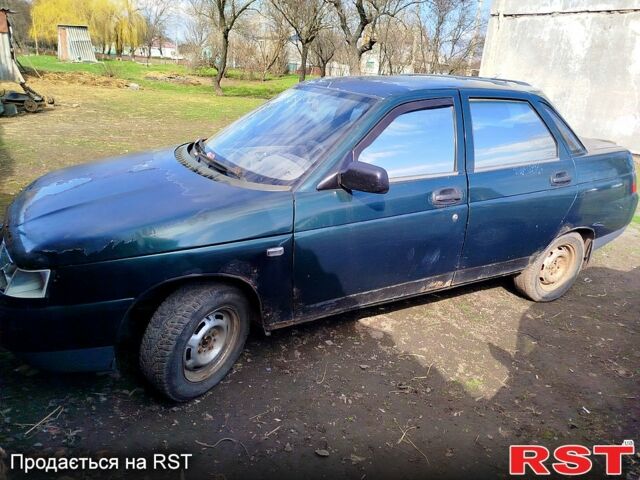 Зеленый ВАЗ 2110, объемом двигателя 1.5 л и пробегом 0 тыс. км за 670 $, фото 1 на Automoto.ua