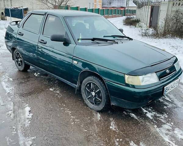 Зелений ВАЗ 2110, об'ємом двигуна 1.5 л та пробігом 280 тис. км за 1799 $, фото 1 на Automoto.ua