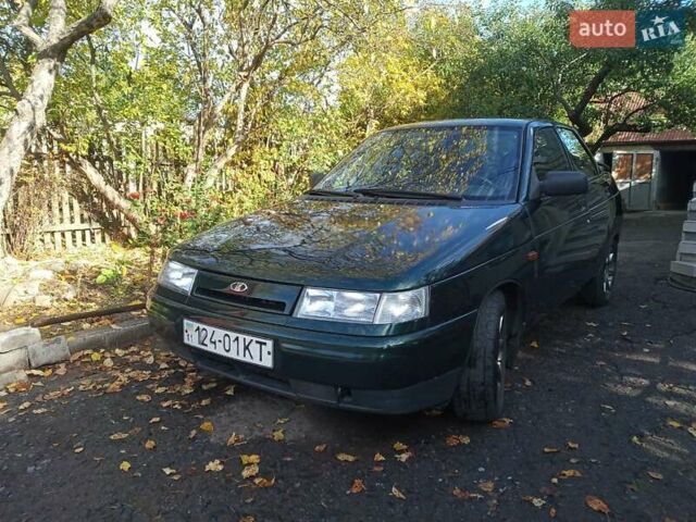 Зеленый ВАЗ 2110, объемом двигателя 1.5 л и пробегом 184 тыс. км за 2200 $, фото 1 на Automoto.ua