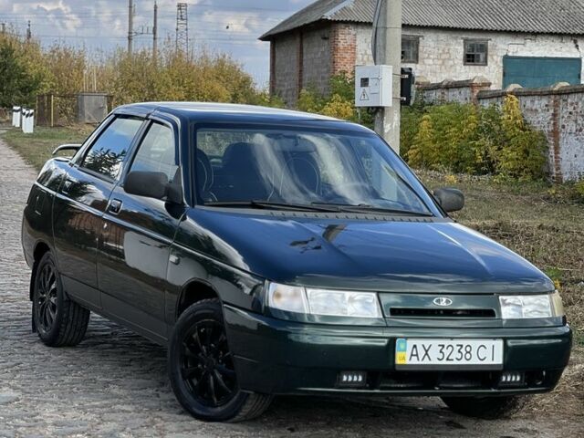 Зелений ВАЗ 2110, об'ємом двигуна 1.5 л та пробігом 45 тис. км за 3000 $, фото 1 на Automoto.ua