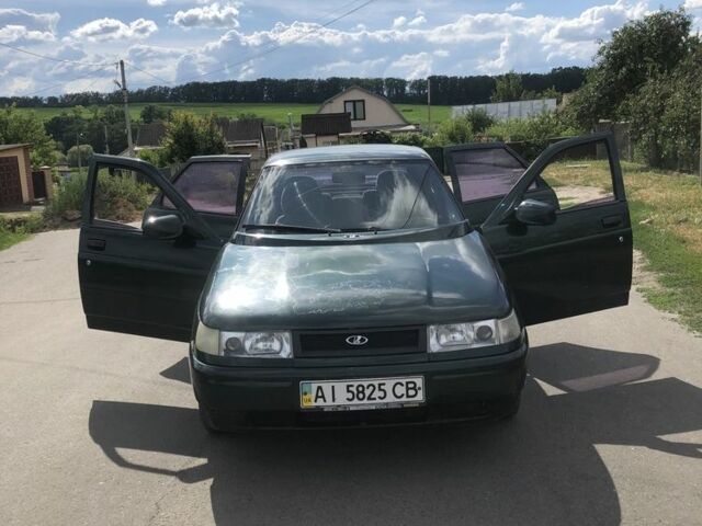 Зелений ВАЗ 2110, об'ємом двигуна 1.5 л та пробігом 220 тис. км за 1700 $, фото 1 на Automoto.ua