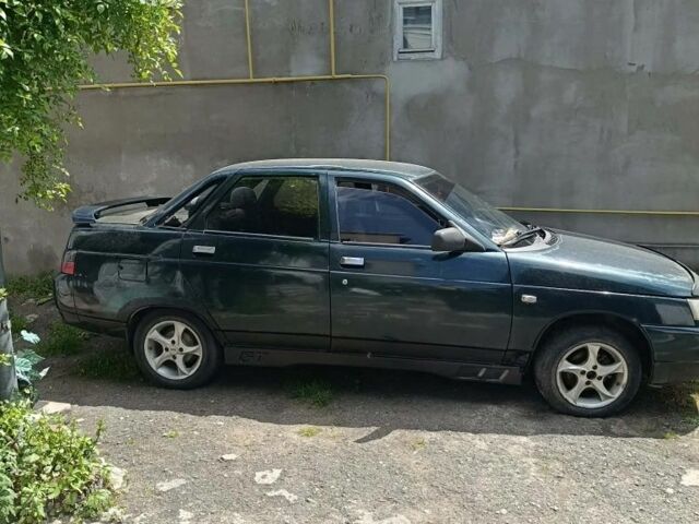 Зеленый ВАЗ 2110, объемом двигателя 0 л и пробегом 1000 тыс. км за 893 $, фото 1 на Automoto.ua