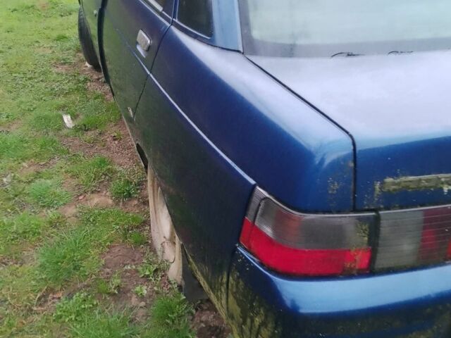 Зелений ВАЗ 2110, об'ємом двигуна 0 л та пробігом 140 тис. км за 600 $, фото 1 на Automoto.ua